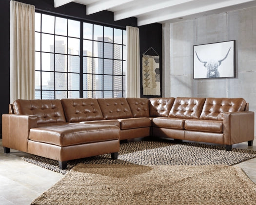 Basstrick Sectional - Lifestyle Furniture