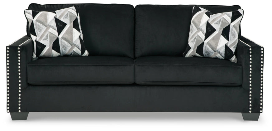 Onyx Sofa & Loveseat - Lifestyle Furniture