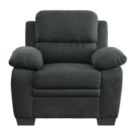 Lake Drak Grey Chair - Lifestyle Furniture
