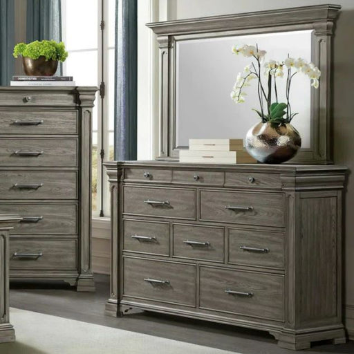 Kings Court Dresser & Mirror - Lifestyle Furniture