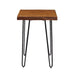 Natures Edge Chestnut Chairside Table - Lifestyle Furniture