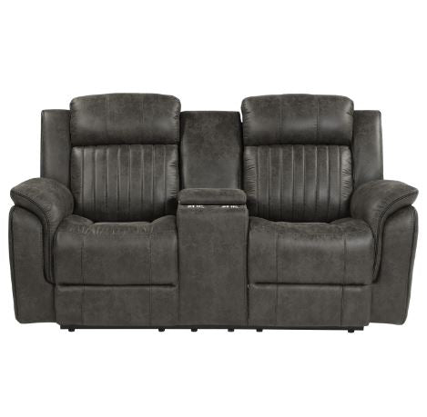 Lawrence Power Reclining Loveseat - Lifestyle Furniture