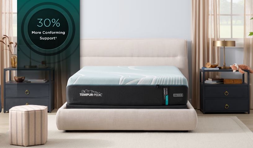 TEMPUR-Adapt Luxe 2.0 Medium Hybrid Mattress - Lifestyle Furniture