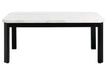 Francesca Rect Dining Table - Lifestyle Furniture