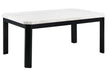 Francesca Rect Dining Table - Lifestyle Furniture