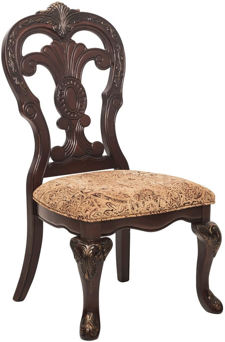 2 x Deryn Park Side chair - Lifestyle Furniture