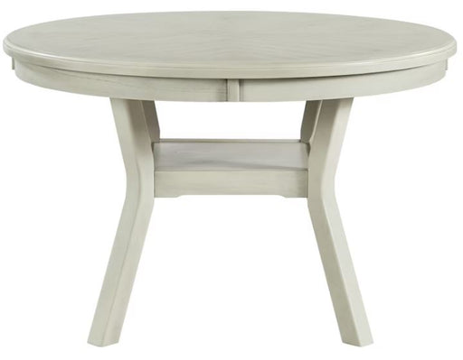 Amherst Dining Table Grey/White - Lifestyle Furniture