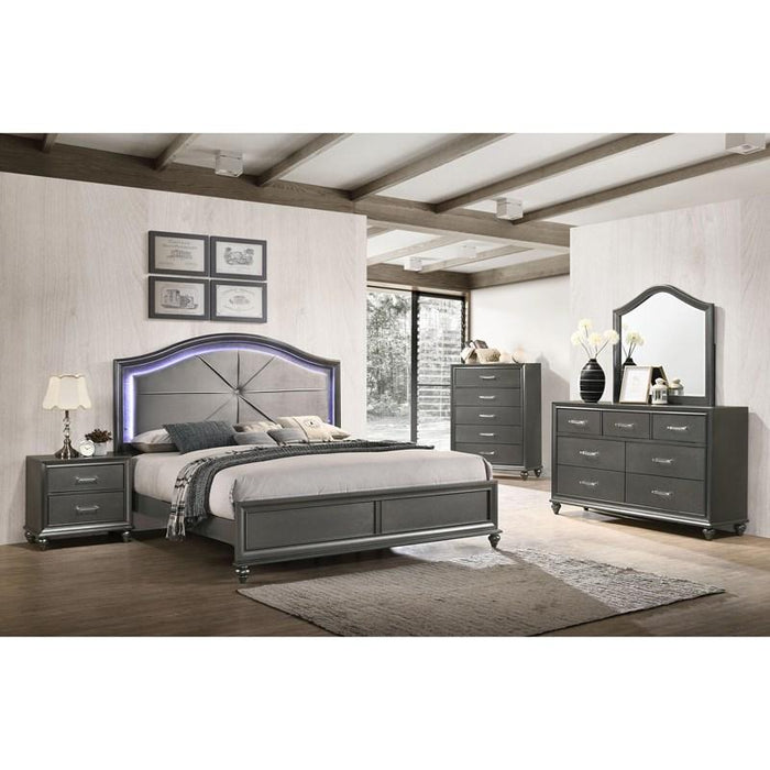 Castor Bedroom Set 3pc - Lifestyle Furniture