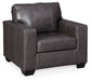 Morelos Grey Chair - Lifestyle Furniture