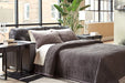 Morelos Grey Sofa Sleeper - Lifestyle Furniture