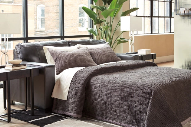 Morelos Grey Sofa Sleeper - Lifestyle Furniture