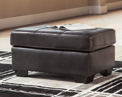 Morelos Grey Ottoman - Lifestyle Furniture