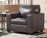 Morelos Grey Chair - Lifestyle Furniture