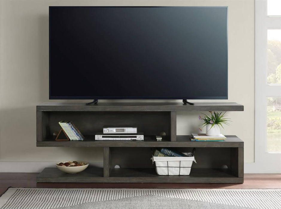 Lexington Grey Tv Stand - Lifestyle Furniture