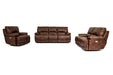 Dallas - Tobaacco Dual Power Sofa+ Dual Power Loveseat - Lifestyle Furniture