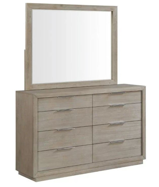 Arcadia Gray Dresser & Mirror - Lifestyle Furniture