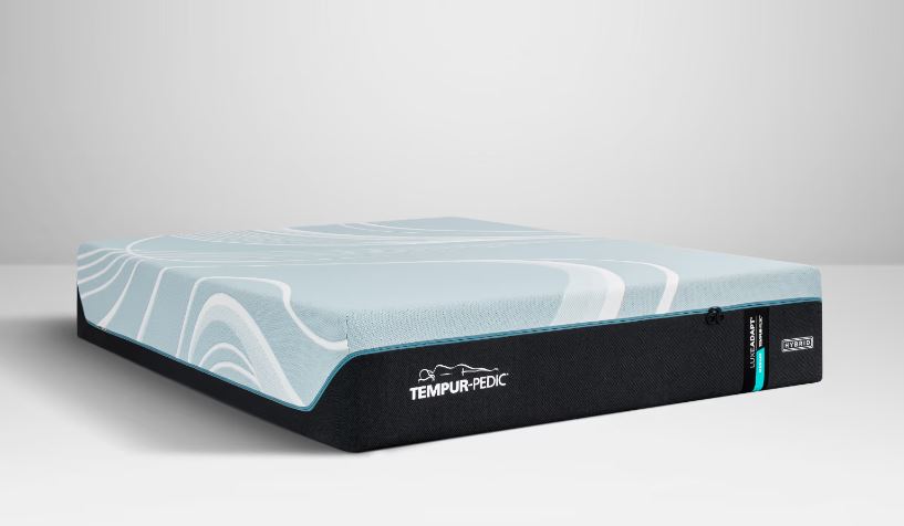 TEMPUR-Adapt Luxe 2.0 Medium Hybrid Mattress - Lifestyle Furniture