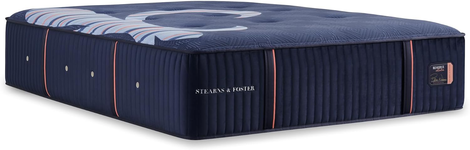Stearns & Foster Reserve Medium Tight Top - Lifestyle Furniture