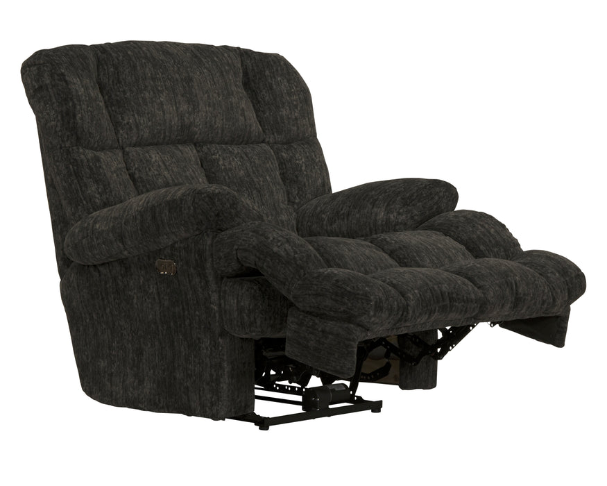 Cirrus Charcoal Recliner