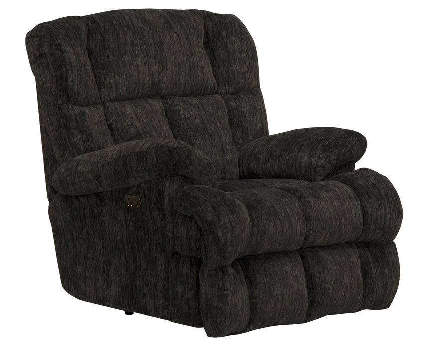 Cirrus Charcoal Recliner