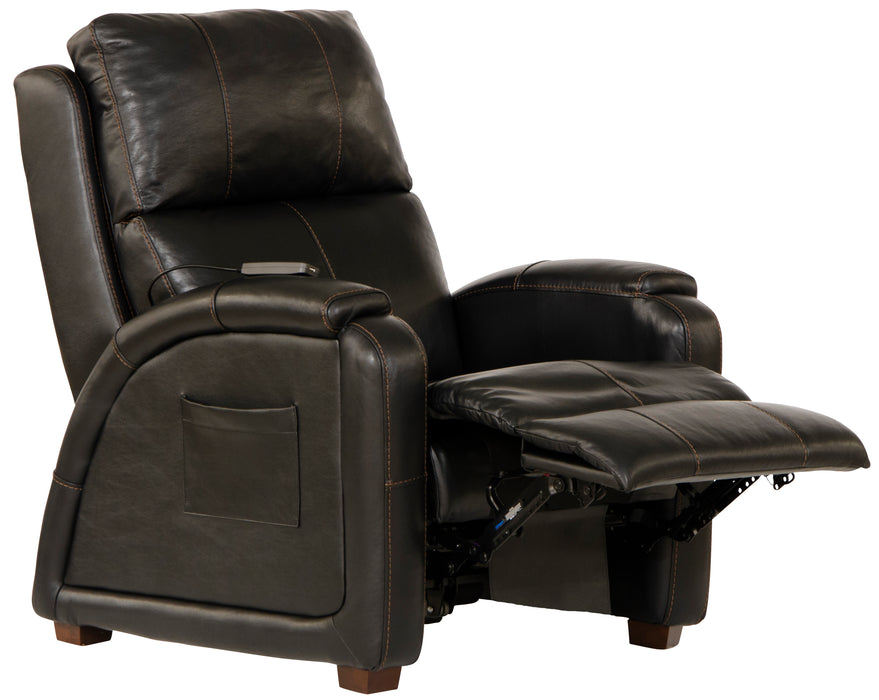 Reliever Black Recliner