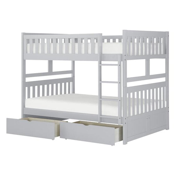Orion Full/Full Bunk Bed W/Drawers - Lifestyle Furniture