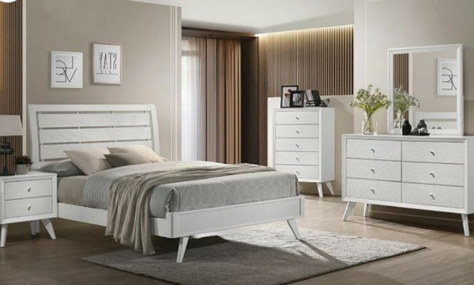 Elisa Nightstand White - Lifestyle Furniture
