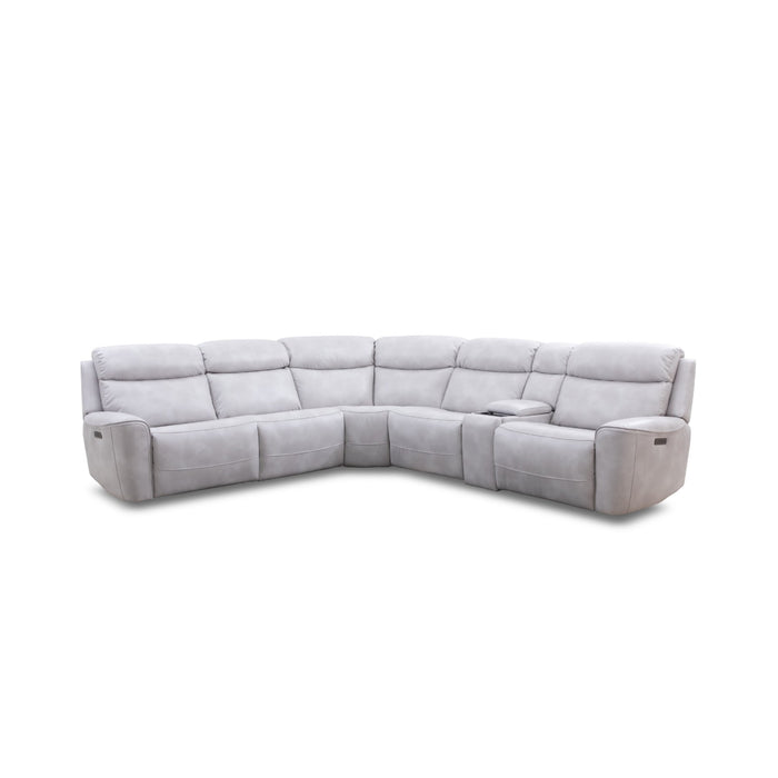 Addy 6PC Sectional With 3 Power