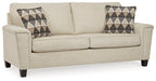 Raina Natural Sofa - Lifestyle Furniture