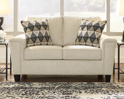 Raina Natural Loveseat - Lifestyle Furniture