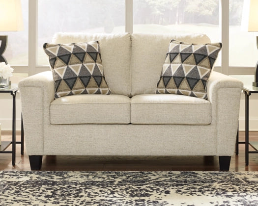 Raina Natural Sofa & Loveseat - Lifestyle Furniture
