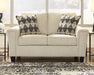Raina Natural Sofa & Loveseat - Lifestyle Furniture