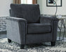 Raina Smoke Chair - Lifestyle Furniture