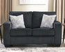Kingsburg Slate Sofa + Loveseat - Lifestyle Furniture