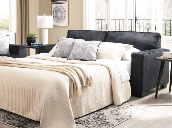 Kingsburg Slate Queen Sofa Sleeper - Lifestyle Furniture