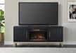 ManhattanTv Stand with Fireplace feature - Lifestyle Furniture