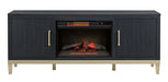 ManhattanTv Stand with Fireplace feature - Lifestyle Furniture