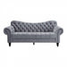 Rosalie Drak Grey Sofa - Lifestyle Furniture