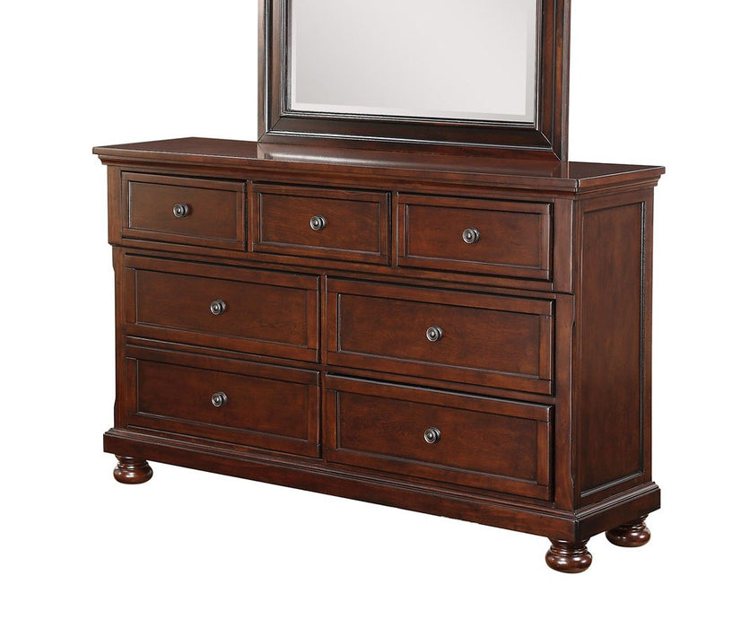 Lincoln2 Dresser & Mirror - Lifestyle Furniture