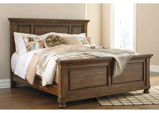 French Country Panel Bed - Lifestyle Furniture