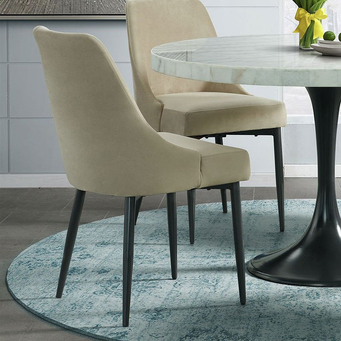 Celeste Dining Chair (x2) - Lifestyle Furniture
