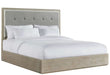 Arcadia Gray Bed - Lifestyle Furniture