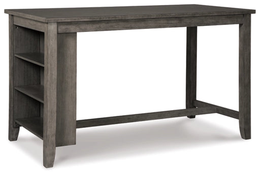 Smokey Counter Height Table - Lifestyle Furniture