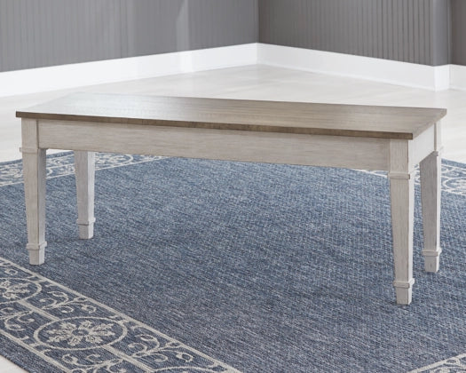 Willowton Dining Bench - Lifestyle Furniture