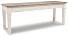 Willowton Dining Bench - Lifestyle Furniture