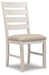 Willowton Dining Side Chairs x2 - Lifestyle Furniture