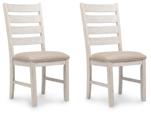Willowton Dining Side Chairs x2 - Lifestyle Furniture