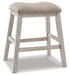 Willowton Counter UPH Backless Stool - Lifestyle Furniture