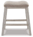 Willowton Counter UPH Backless Stool - Lifestyle Furniture