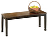 Osilve Dining Bench - Lifestyle Furniture